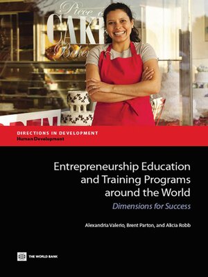 cover image of Entrepreneurship Education and Training Programs around the World
